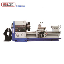 Hot sale universal manual Gap-bed metal lathe machine